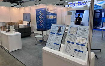 新加坡水周SIWW2022 | 三達(dá)膜參展進行時